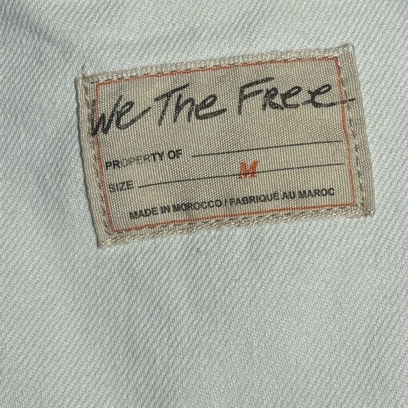 Free People (we the free) Opal Swing Denim Jacket - Picture 10 of 11